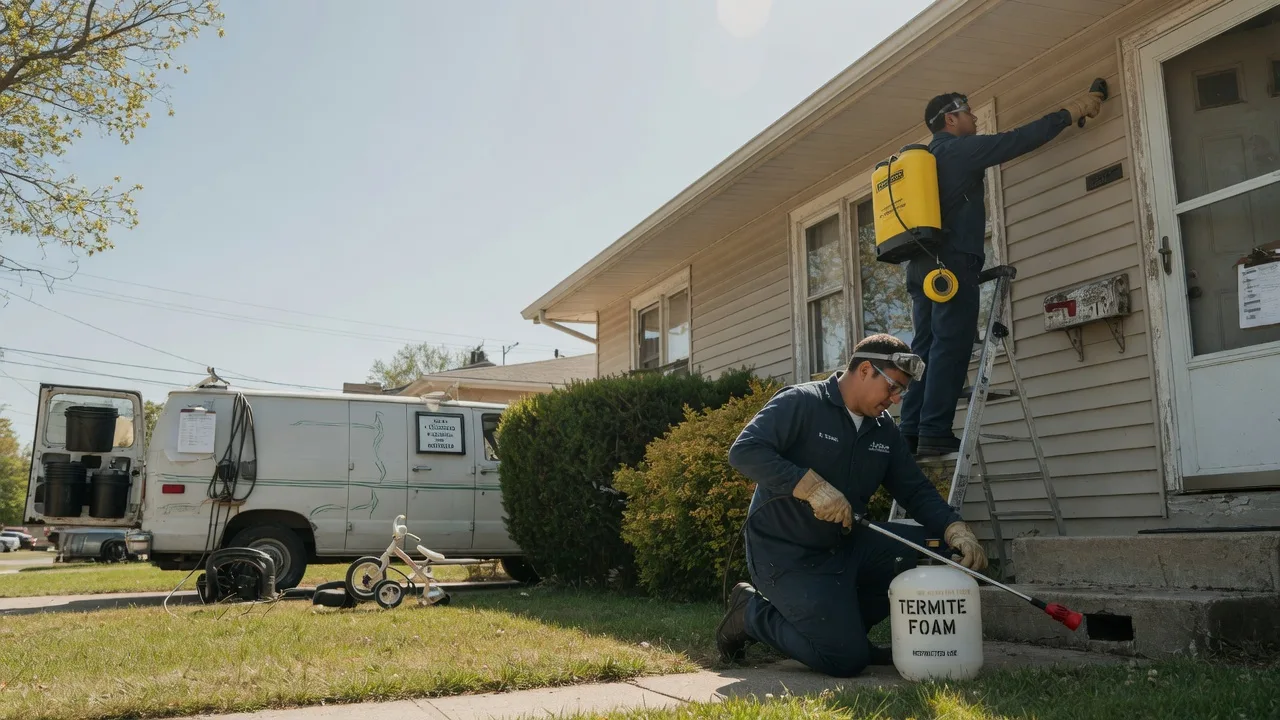 Pest Control in Blue Island, IL near me